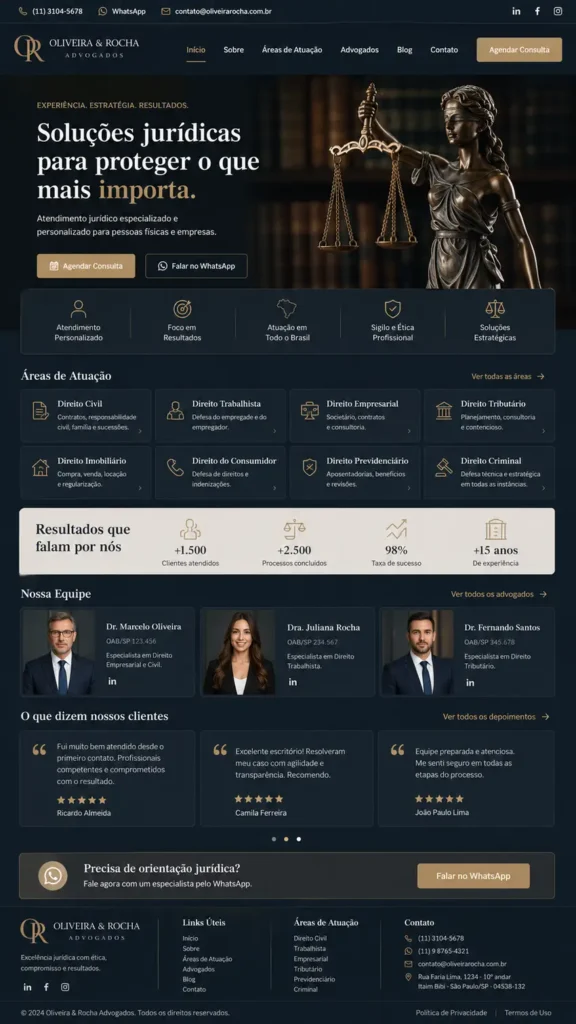 Advocacia Contabilidade Consultoria e Finanças