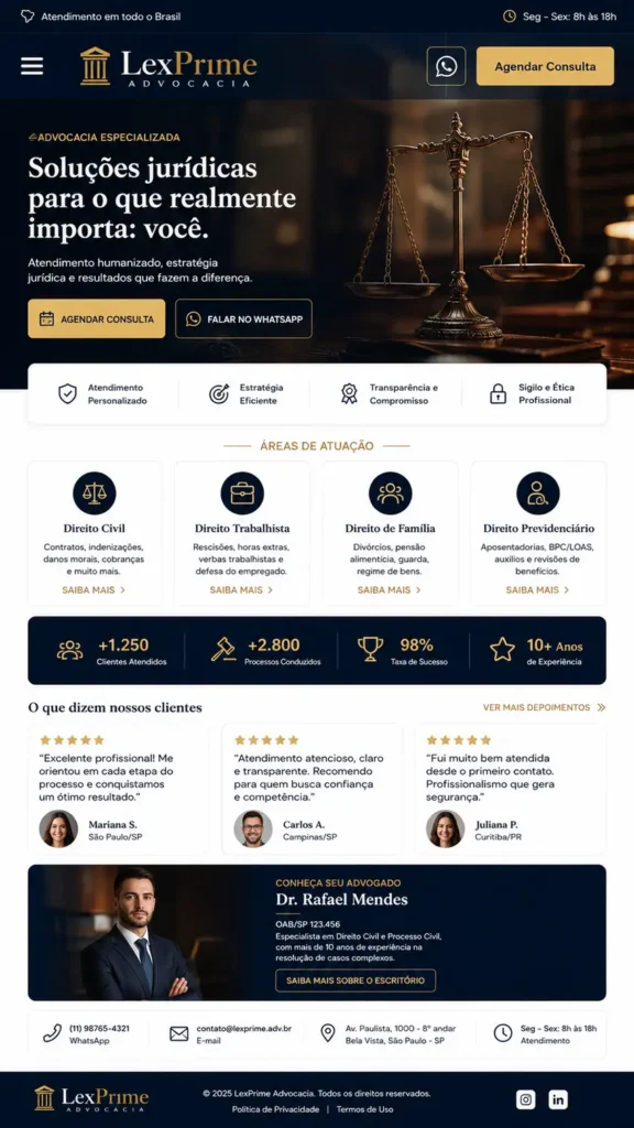 Advocacia Contabilidade Consultoria e Finanças