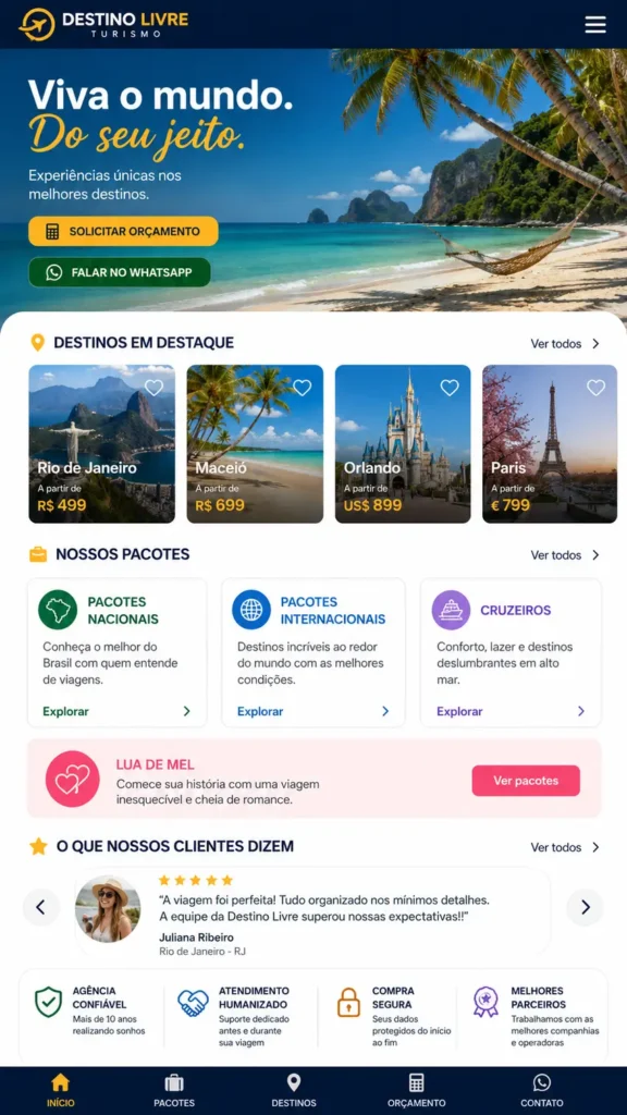 Turismo Hotelaria e Eventos