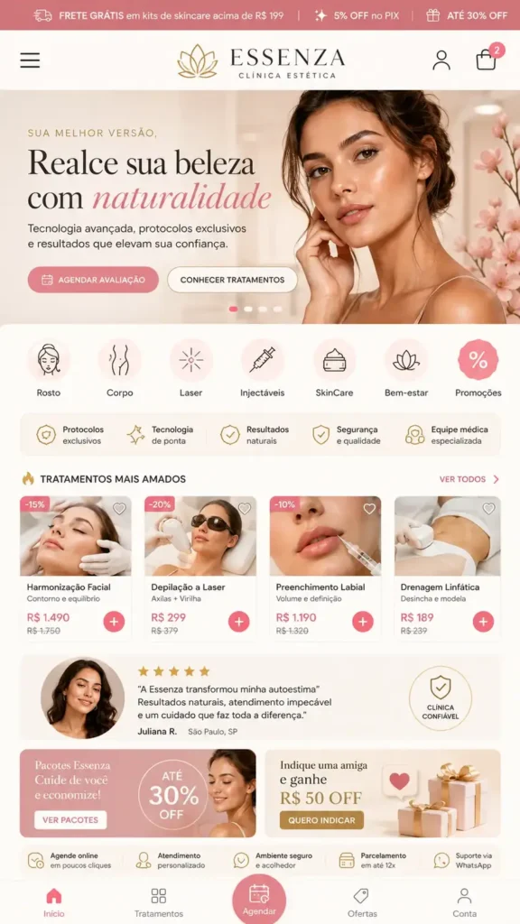 Beleza Estética e Bem-Estar