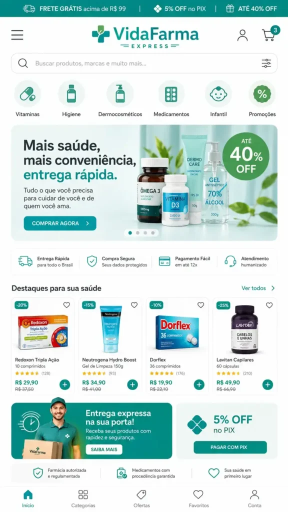 Saúde Clínicas e Profissionais