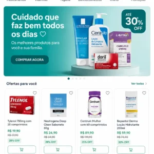 Criação de site para Farmácia de Manipulação