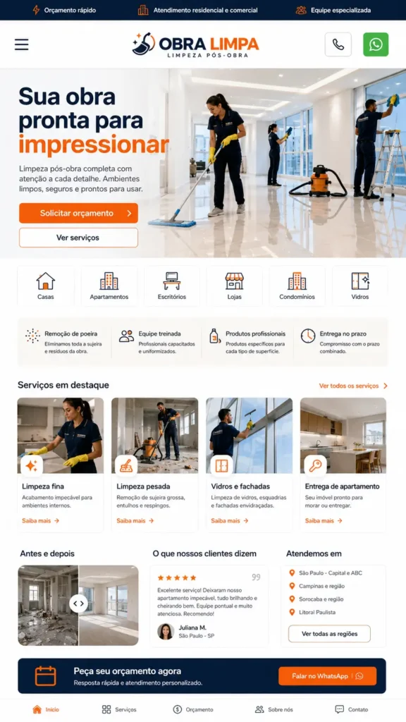 Sites Profissionais Desenvolvimento Web Empresa que Faz Site