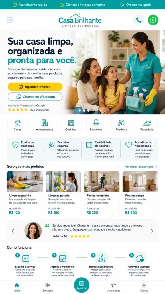 Prestadores de Serviços e Empresas