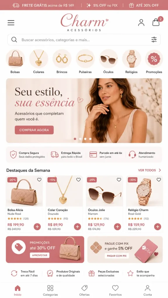 Lojas E-commerce Atacado e Varejo