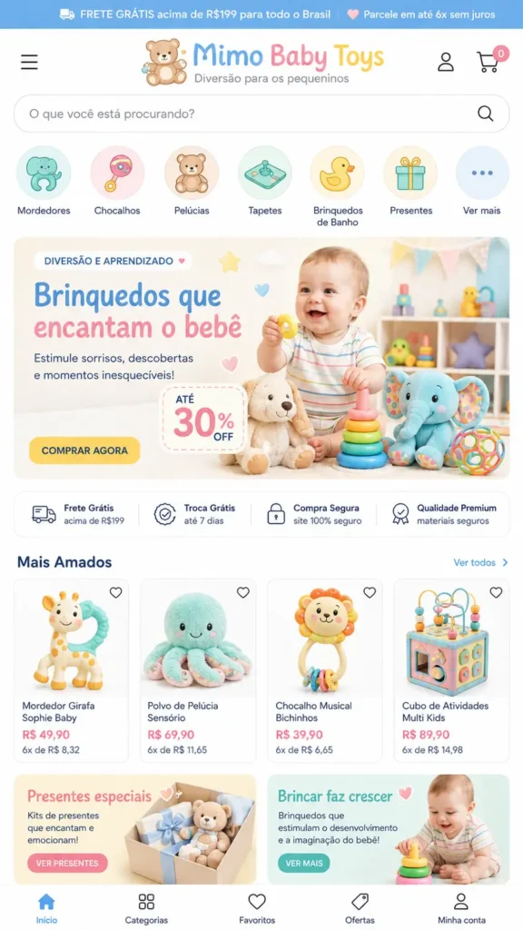Loja Virtual / E-commerce