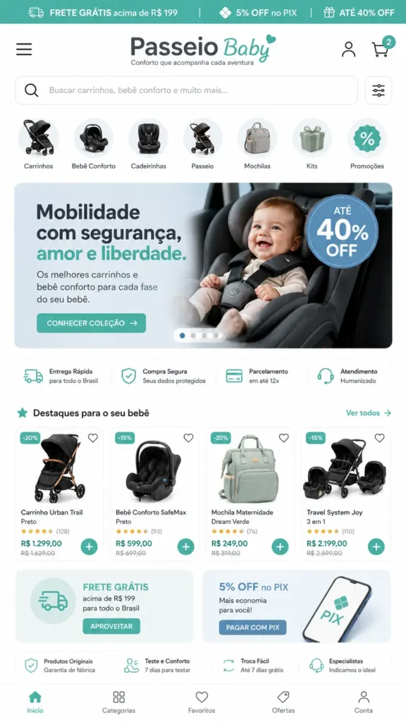 Lojas E-commerce Atacado e Varejo
