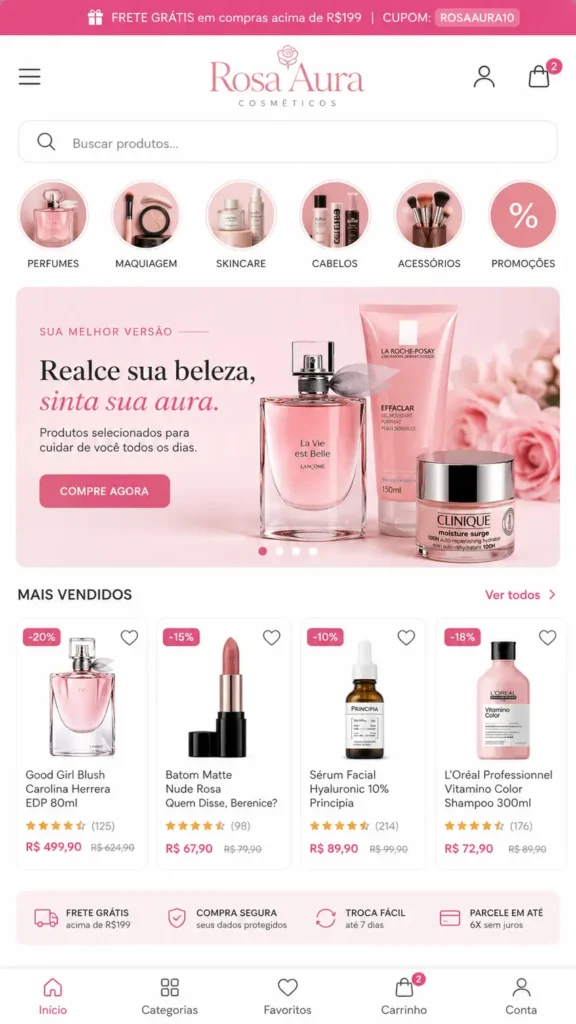 Loja Virtual / E-commerce