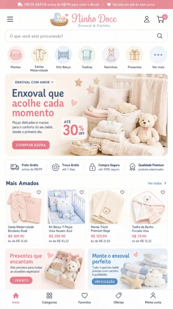 Lojas E-commerce Atacado e Varejo