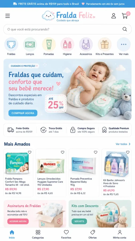 Lojas E-commerce Atacado e Varejo