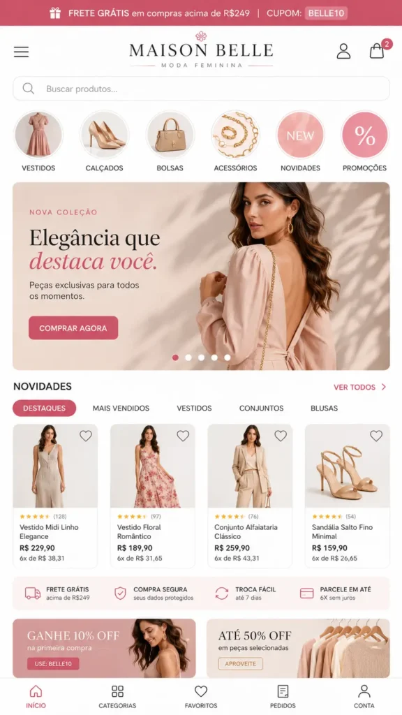 Loja Virtual / E-commerce
