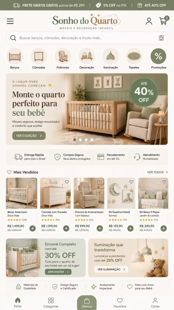 Lojas E-commerce Atacado e Varejo
