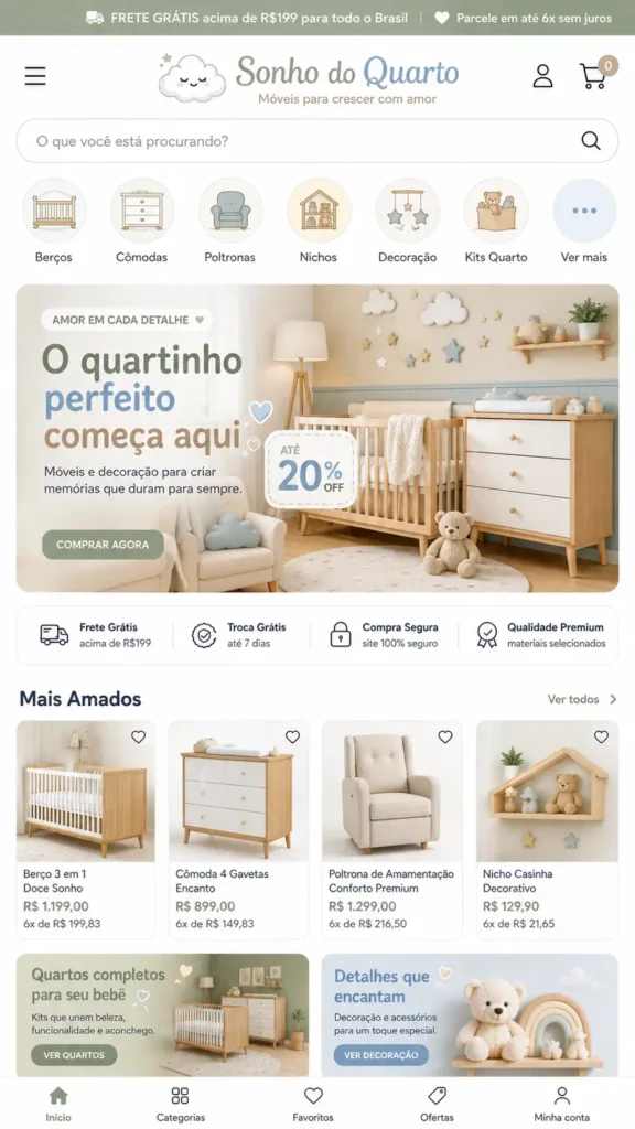 Criação de Loja Virtual