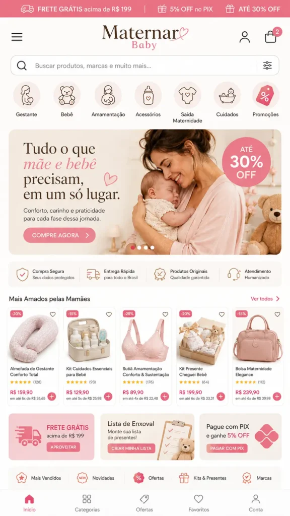 Lojas E-commerce Atacado e Varejo