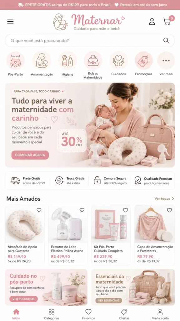 Loja Virtual / E-commerce