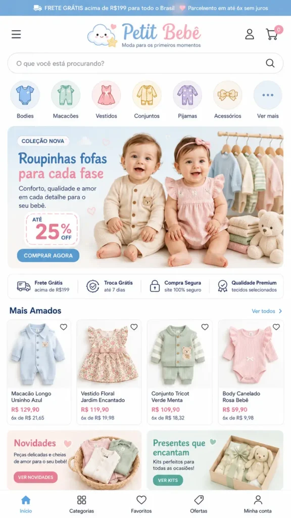 Loja Virtual / E-commerce