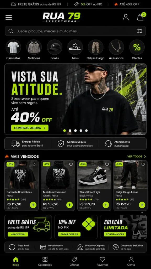 Loja Virtual / E-commerce
