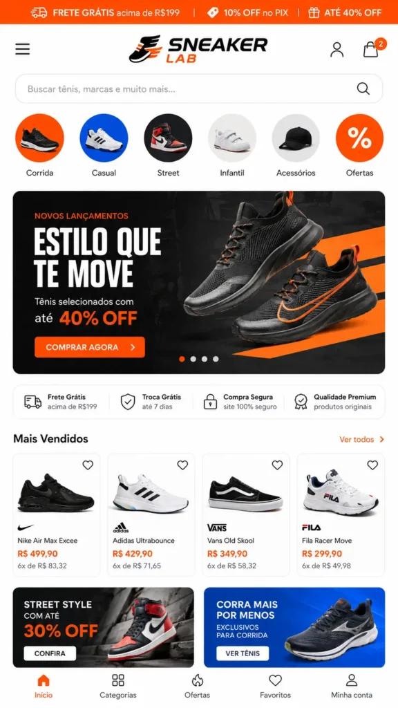 Loja Virtual / E-commerce