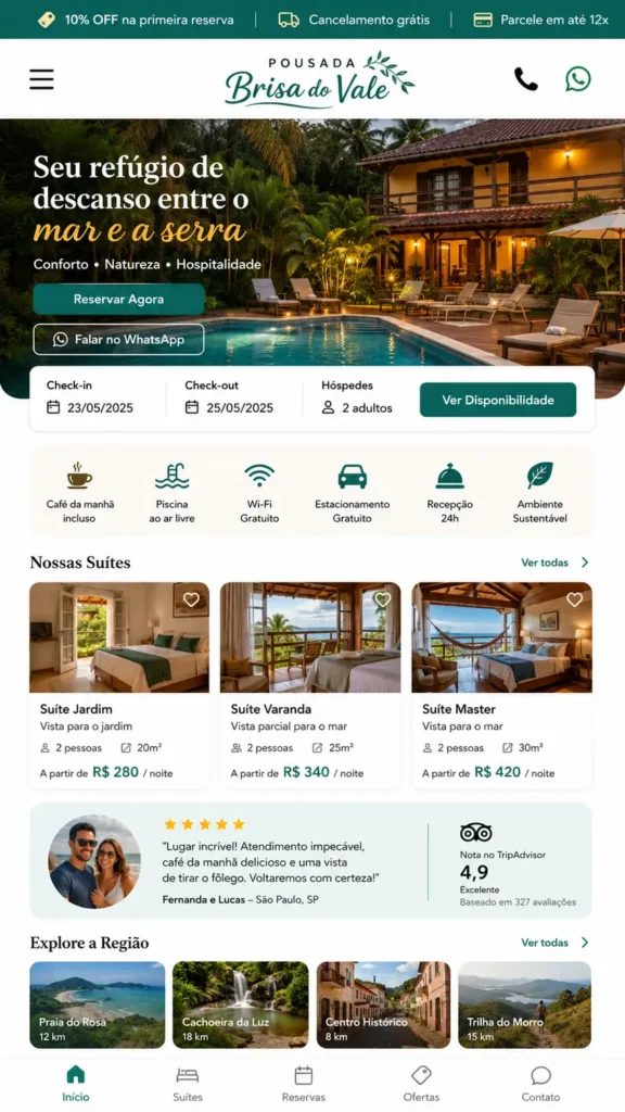 Turismo Hotelaria e Eventos