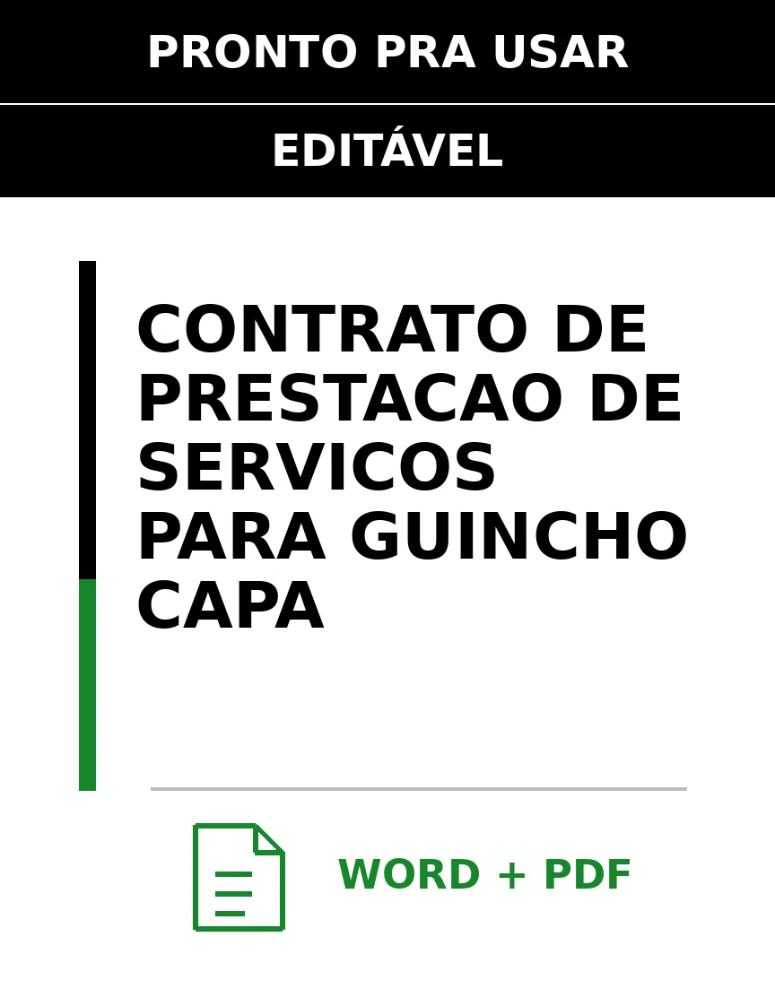 Baixar Contrato de Prestação de Serviços para Guincho Online – Word e PDF