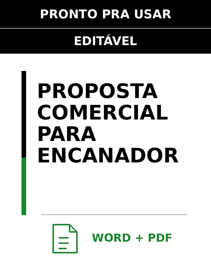 Baixar Proposta Comercial para Encanador Online – Word e PDF
