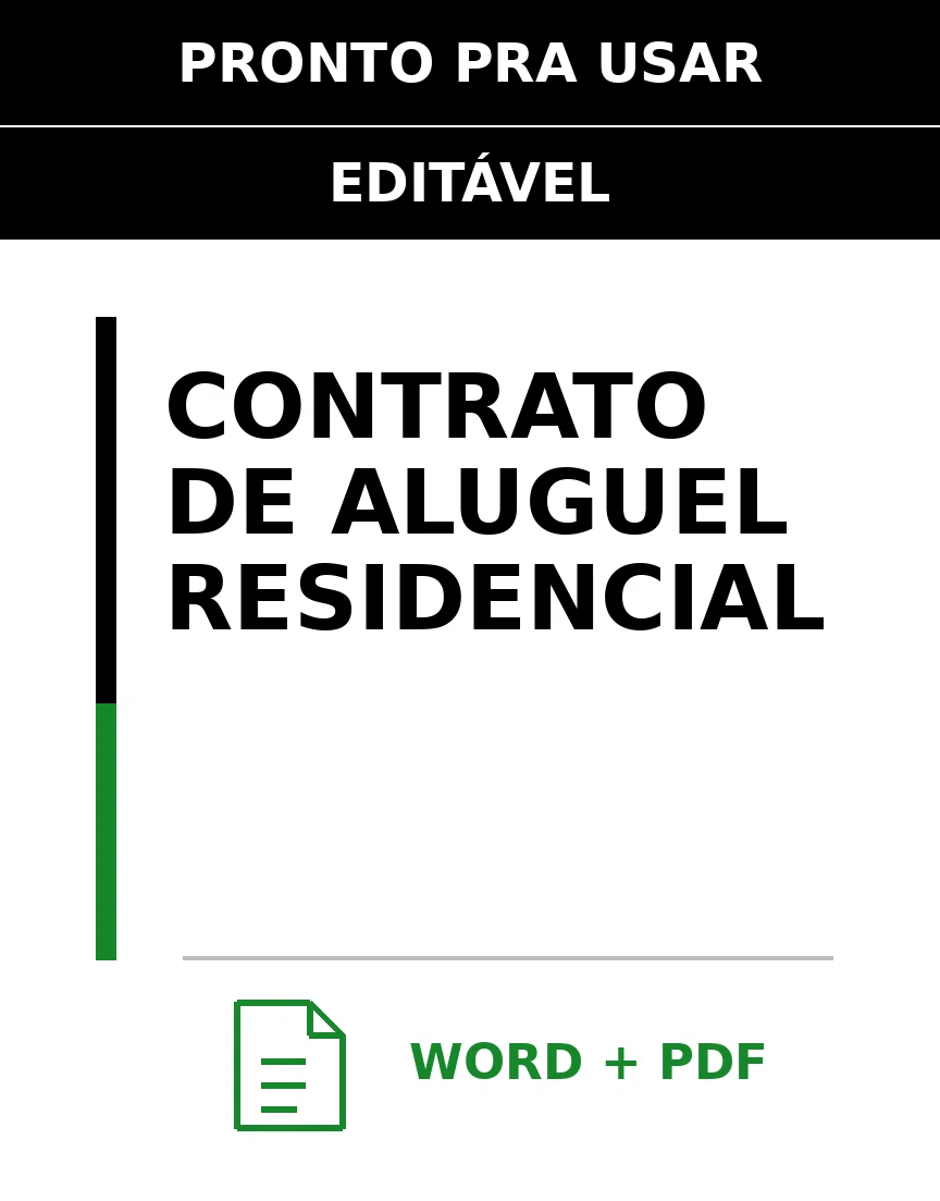 Baixar Contrato de Aluguel Residencial Online – Word e PDF