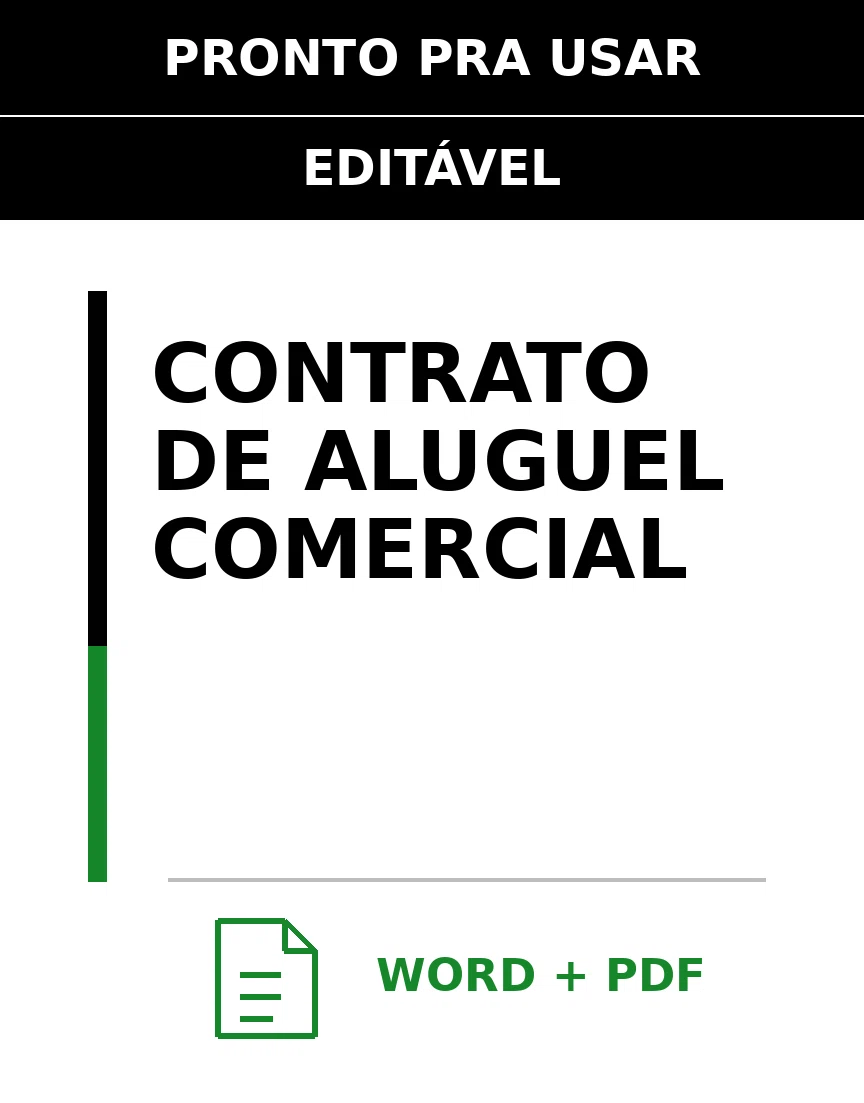 Baixar Contrato de Aluguel Comercial Online – Word e PDF