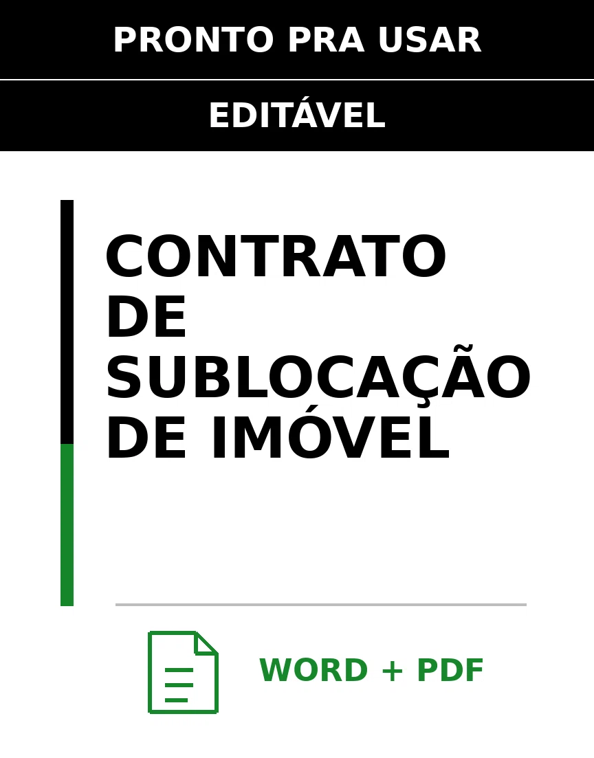 Baixar Contrato de Sublocação de Imóvel Online – Word e PDF