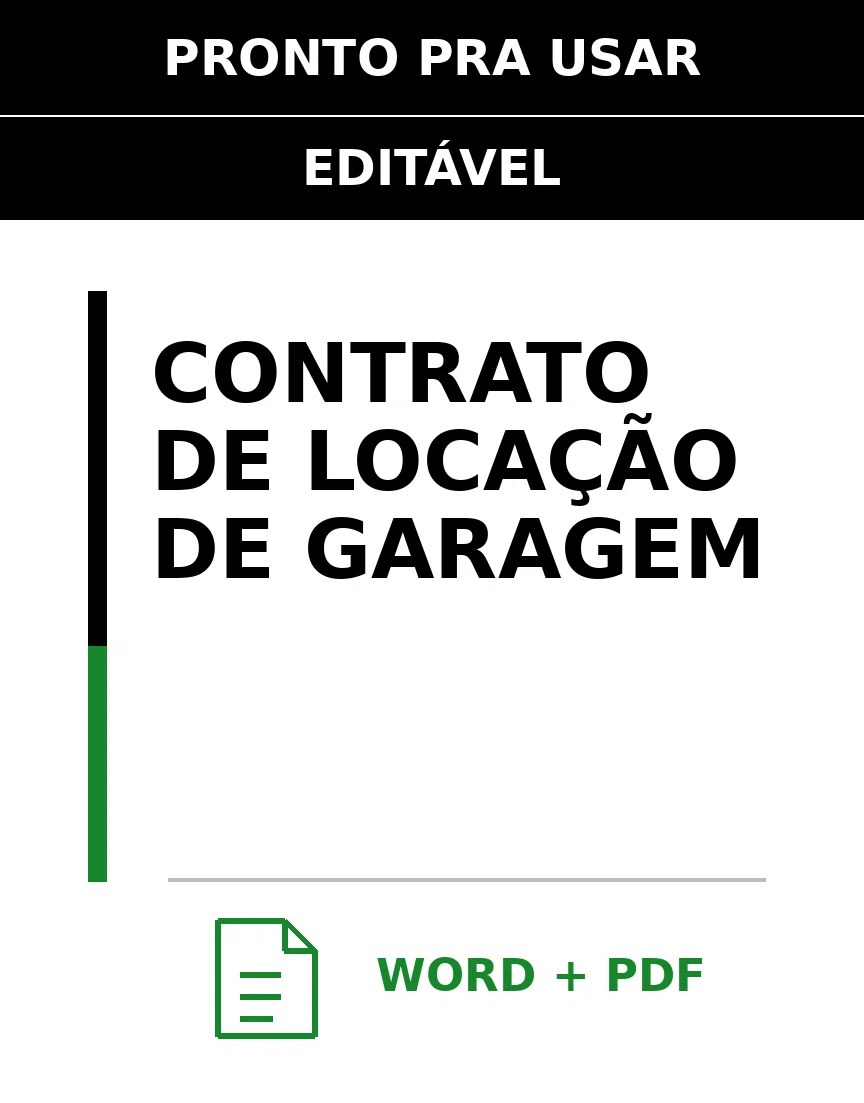 Baixar Contrato de Locação de Garagem Online – Word e PDF