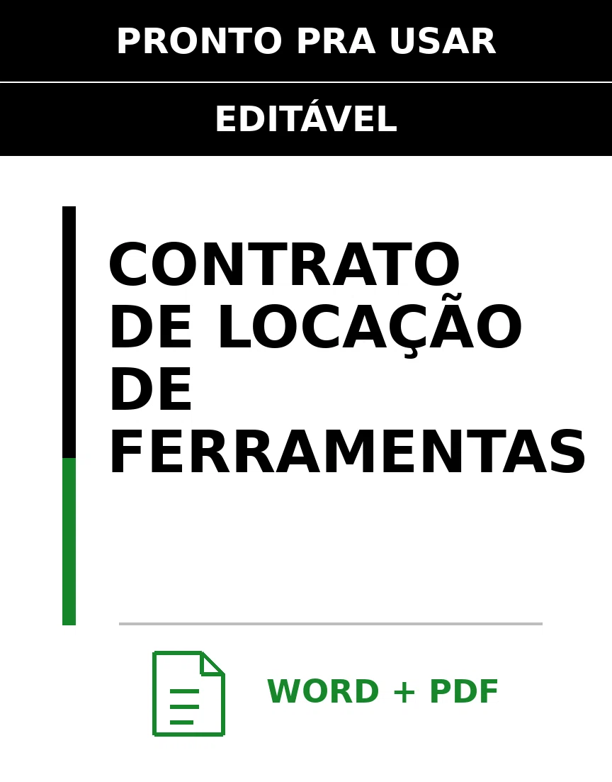 Baixar Contrato de Locação de Ferramentas Online – Word e PDF