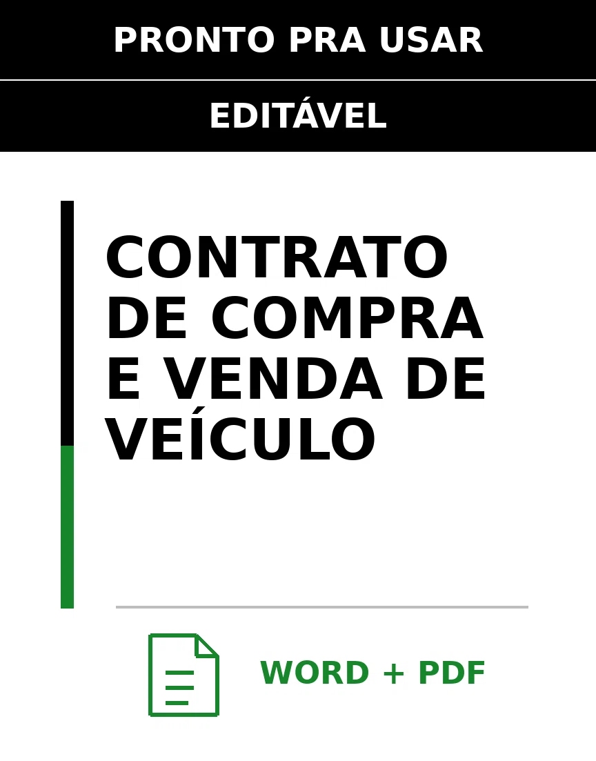 Baixar Contrato de Compra e Venda de Veículo Online – Word e PDF