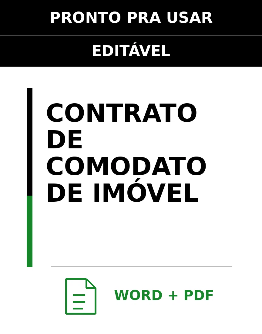 Baixar Contrato de Comodato de Imóvel Online – Word e PDF