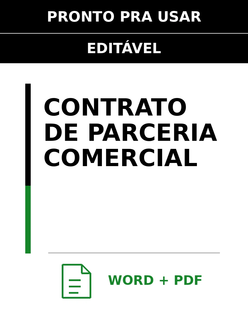 Baixar Contrato de Parceria Comercial Online – Word e PDF