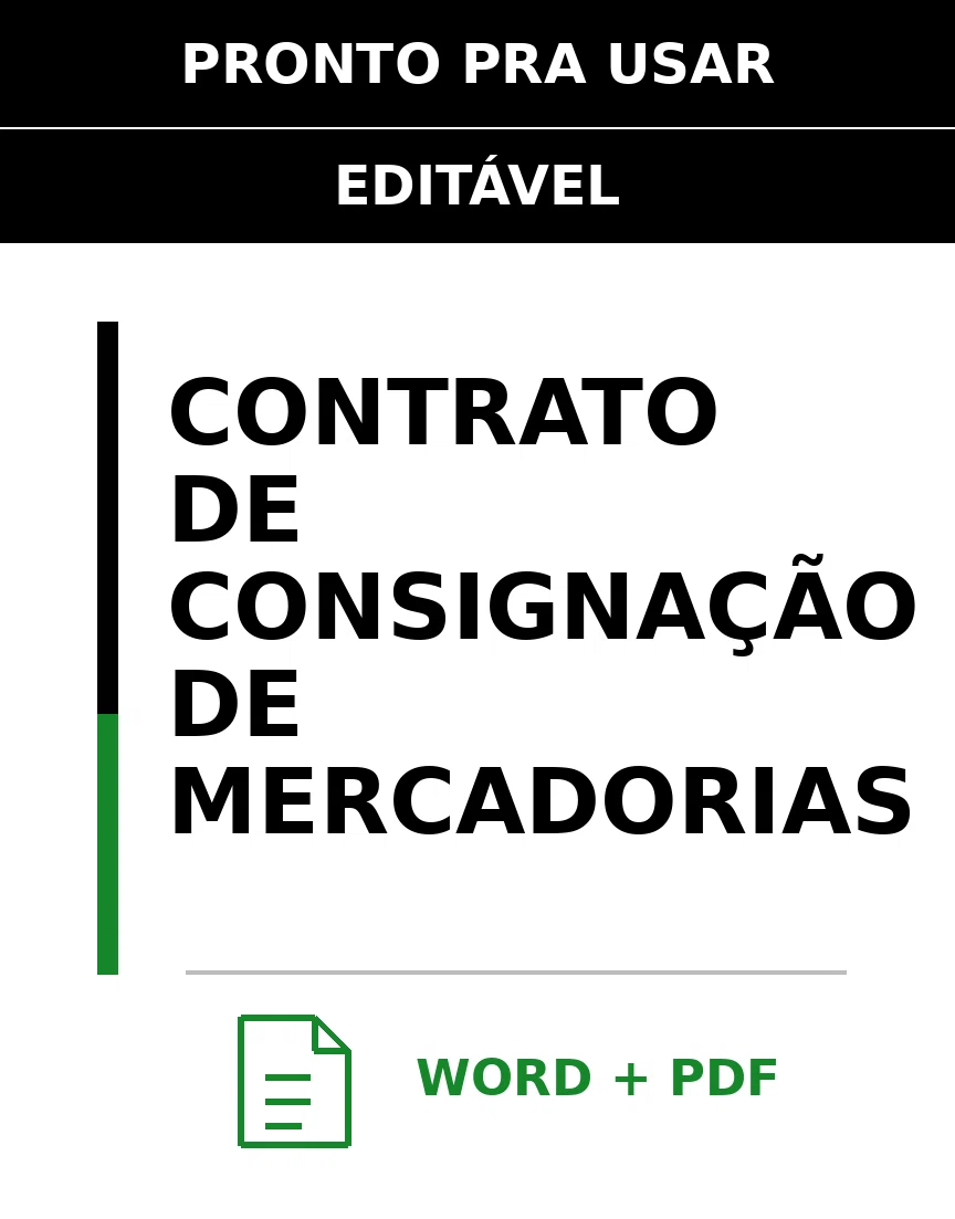 Baixar Contrato de Consignação de Mercadorias Online – Word e PDF