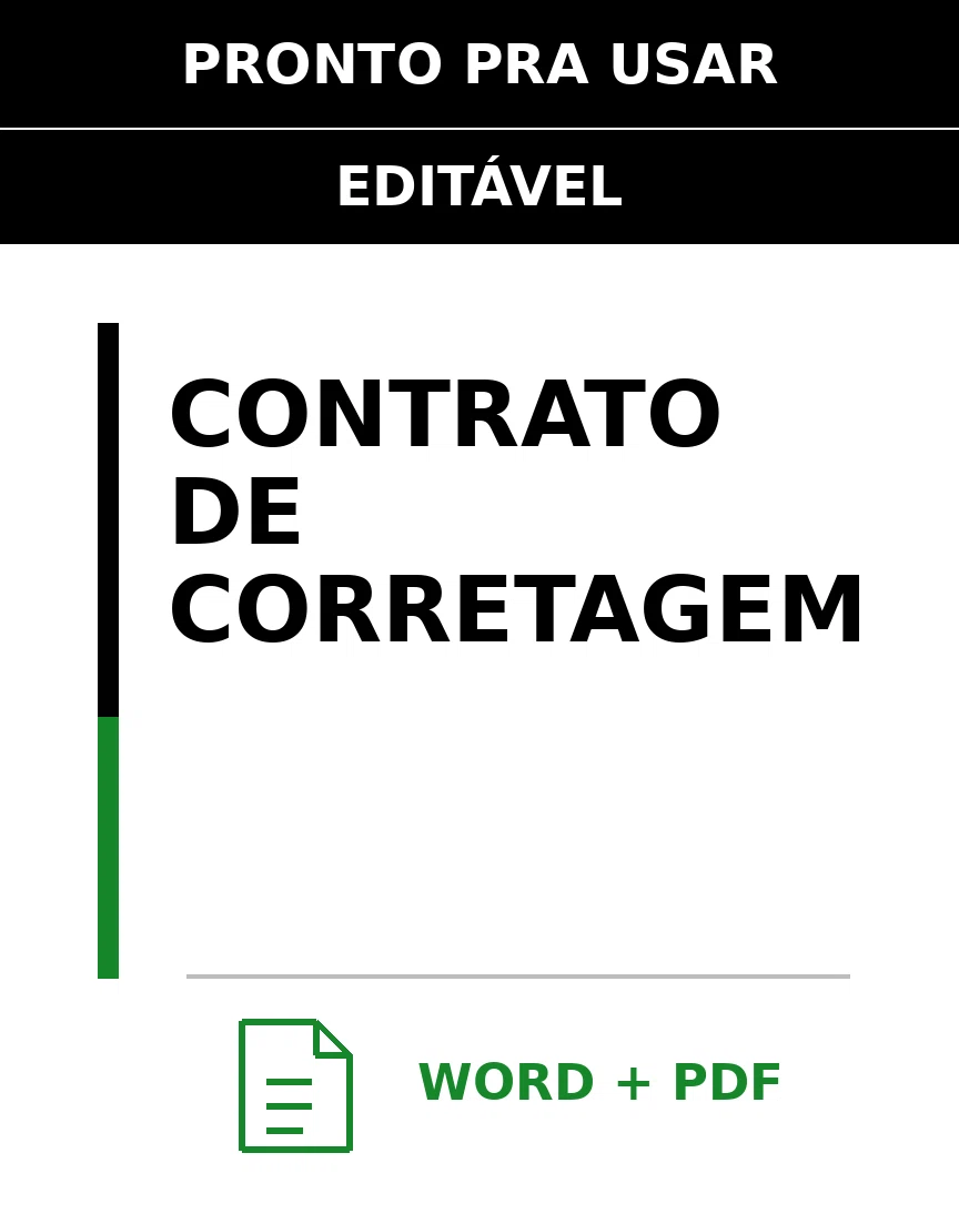 Baixar Contrato de Corretagem Online – Word e PDF