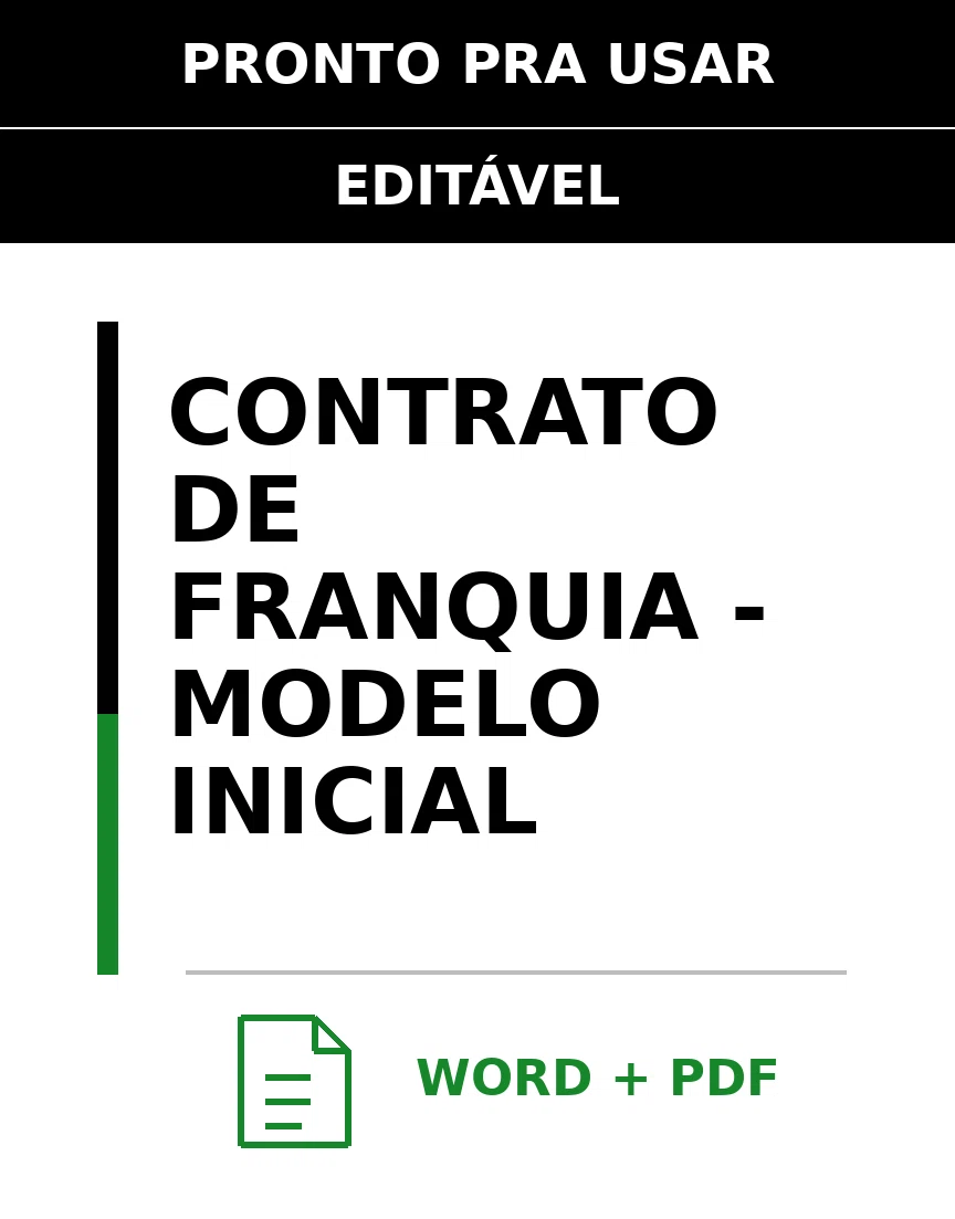 Baixar Contrato de Franquia Online – Word e PDF