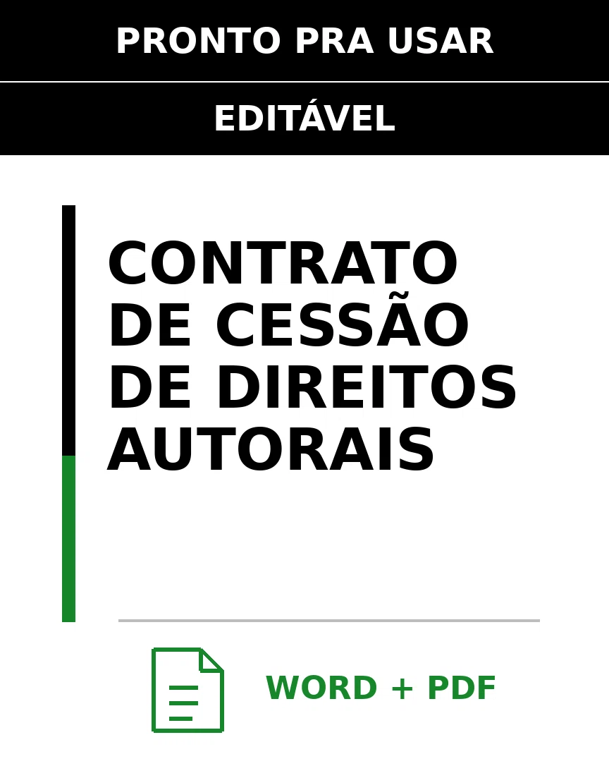 Baixar Contrato de Cessão de Direitos Autorais Online – Word e PDF
