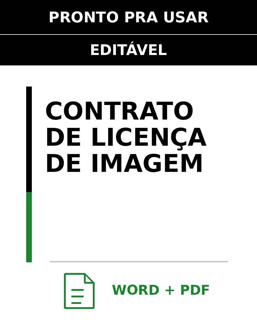 Baixar Contrato de Licença de Imagem Online – Word e PDF