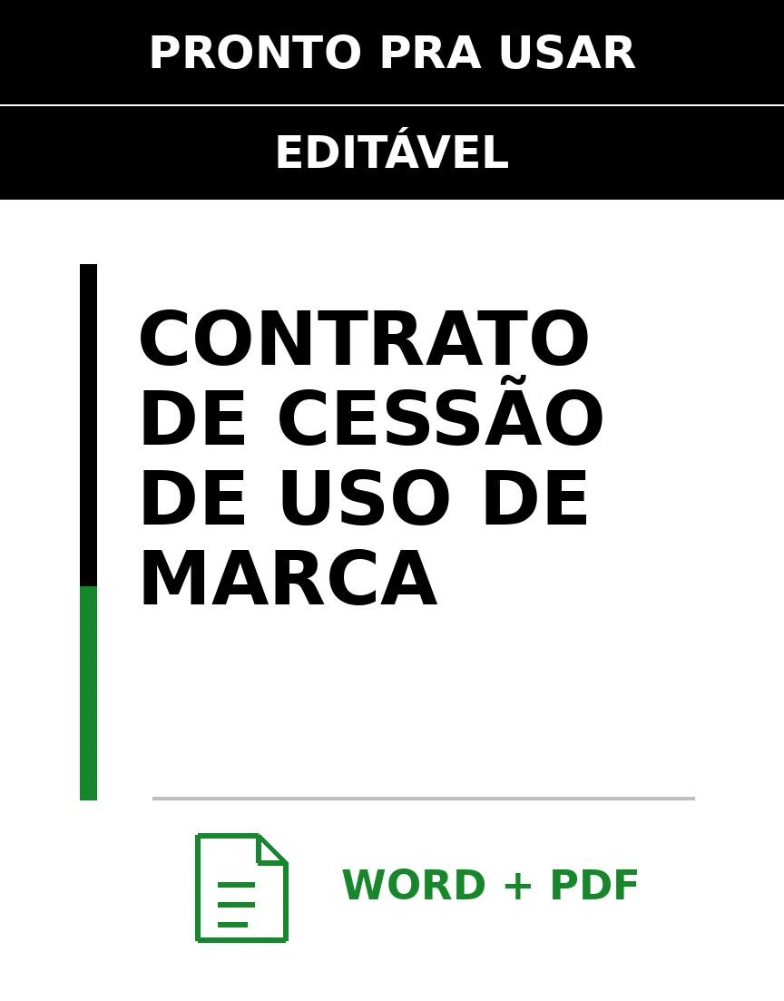 Baixar Contrato de Cessão de Uso de Marca Online – Word e PDF