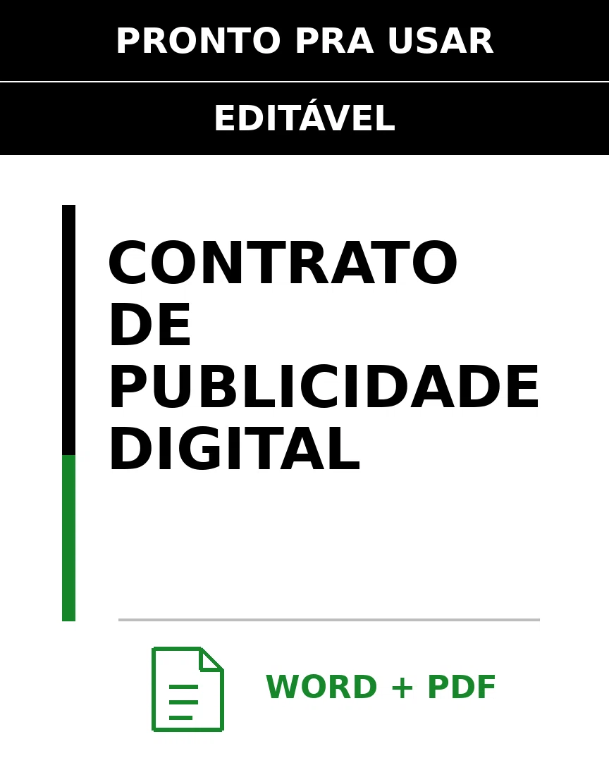 Baixar Contrato de Publicidade Digital Online – Word e PDF