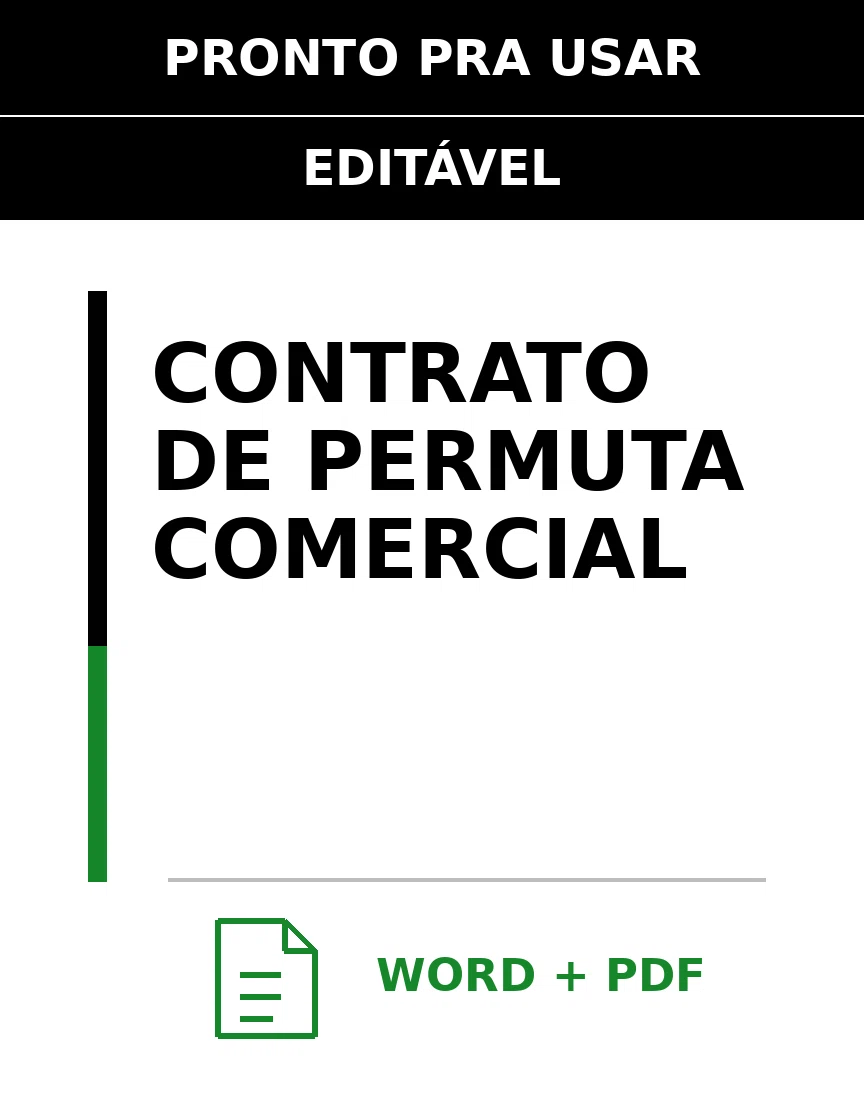 Baixar Contrato de Permuta Comercial Online – Word e PDF