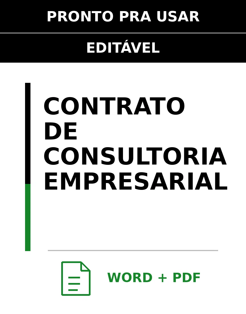 Baixar Contrato de Consultoria Empresarial Online – Word e PDF