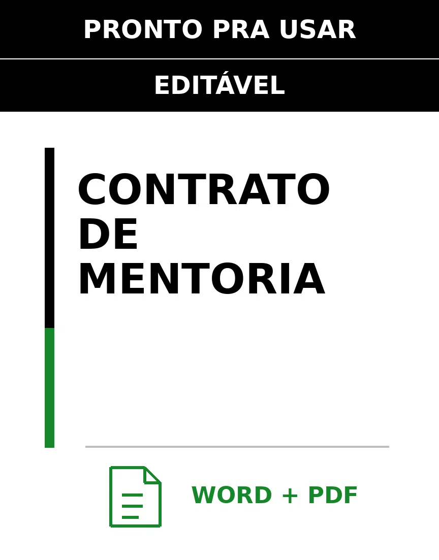 Baixar Contrato de Mentoria Online – Word e PDF