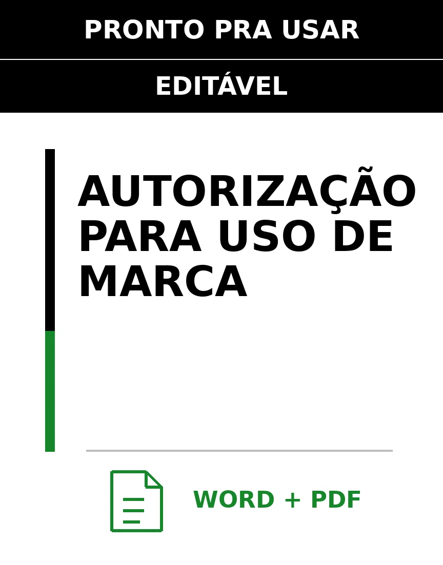 Baixar Autorização para Uso de Marca Online – Word e PDF