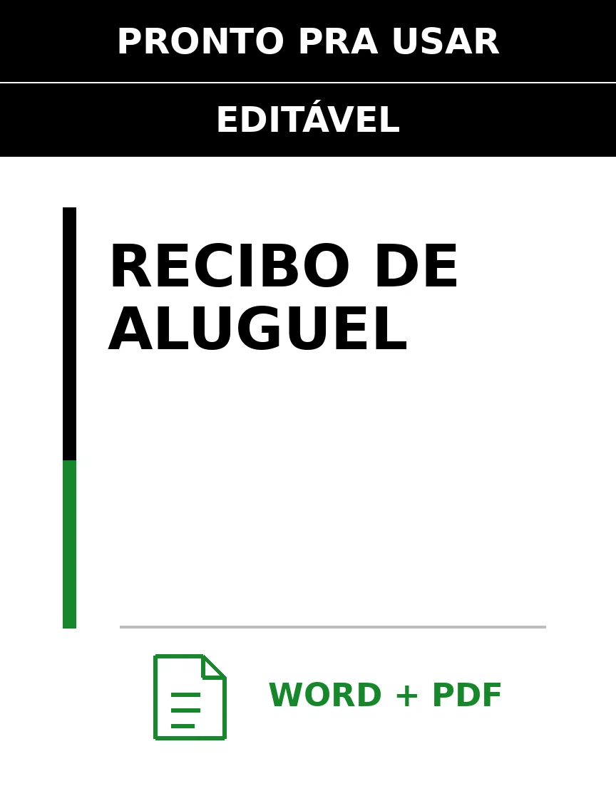 Baixar Recibo de Aluguel Online – Word e PDF