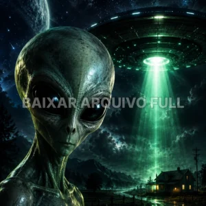Wallpaper para Celular Alien e Nave Espacial | Baixar Agora