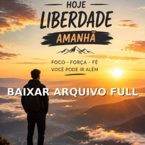 Wallpaper para Celular Frase Disciplina Hoje Liberdade Amanhã | Baixar Agora