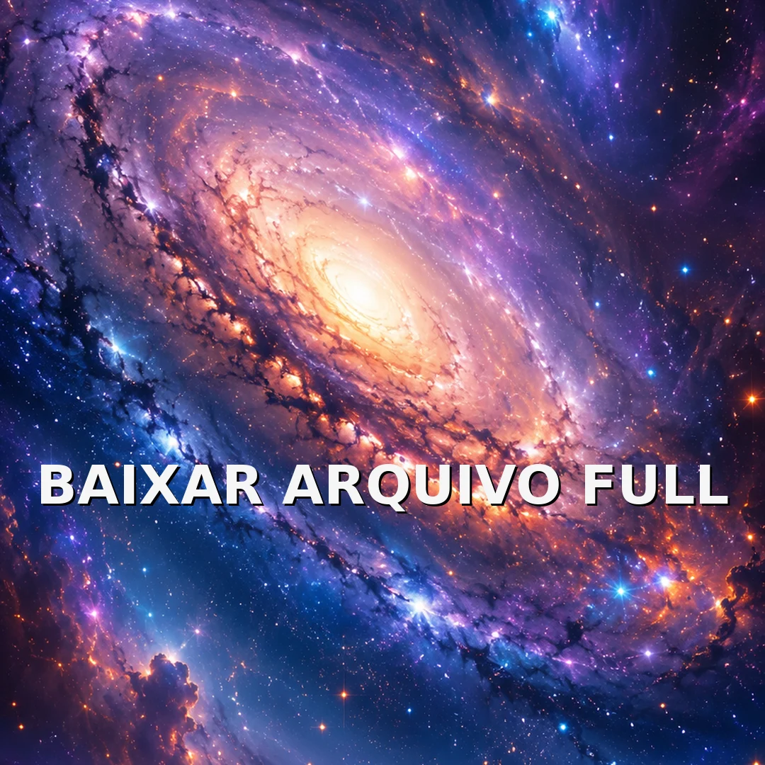 Wallpaper para Celular Galáxia Espiral Gigante no Céu | Baixar Agora