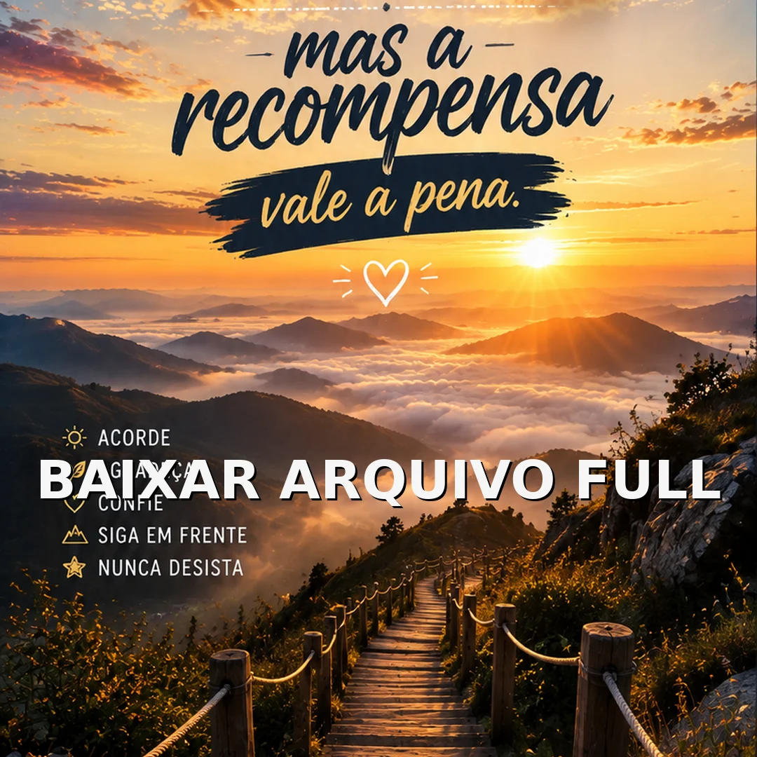 Wallpaper para Celular Frase O Caminho Pode Ser Difícil | Baixar Agora