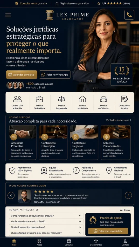 Advocacia Contabilidade Consultoria e Finanças